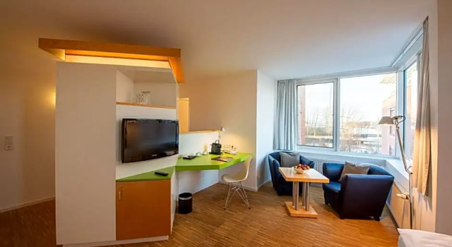 Номер Comfort Hotel Alte Werft
