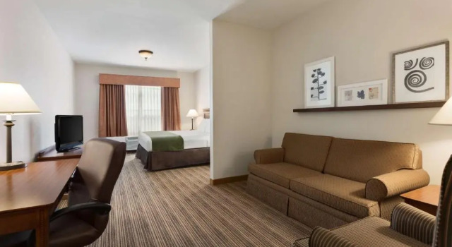 Студия Country Inn & Suites by Radisson, Smyrna - Atlanta Northwest