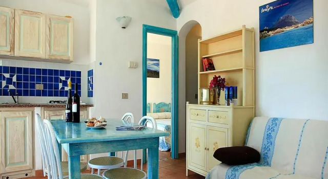 Апартаменты Sea View Studio, Lu Nibareddu
