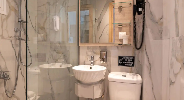 Четырёхместный номер Standard Hotel Dimitra