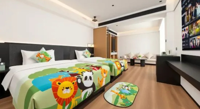 Семейный тент Jingke Apartment Hotel