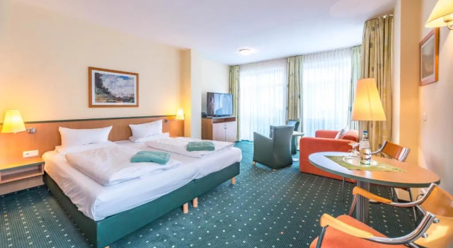 Апартаменты c 1 комнатой Am Weststrand Apartmenthaus Waldeck