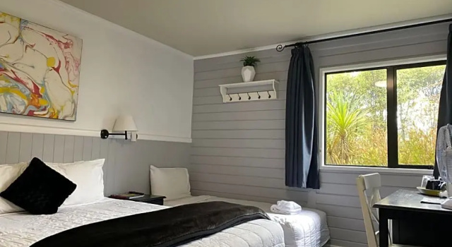 Двухместная студия Lakefront Lodge Taupo