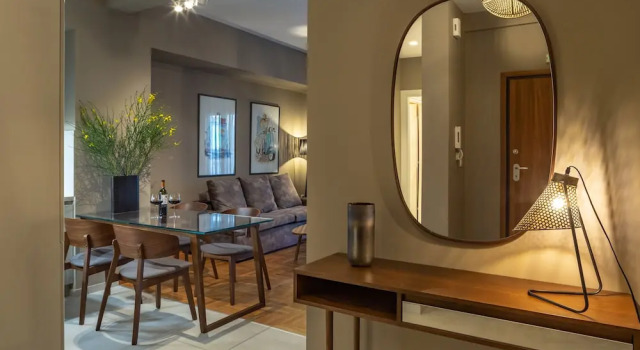 Апартаменты с 2 комнатами с балконом Finesse Luxury Flat