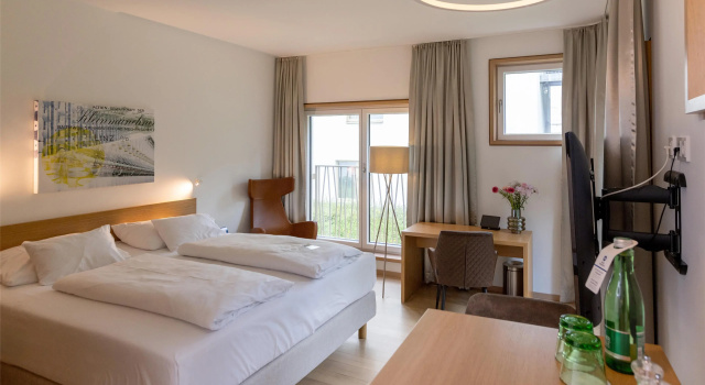 Двухместные апартаменты Best Western Hotel Spinnerei Linz