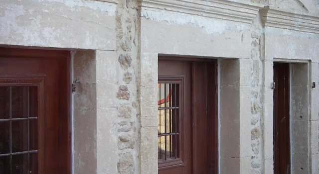 Номер Standard с видом на море Traditional Cretan Houses