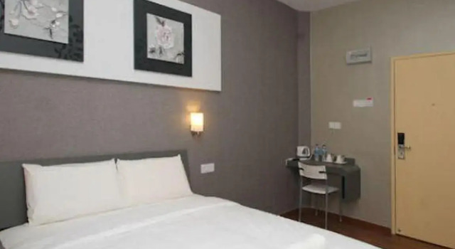Lüks çift kişilik oda Ipoh Boutique Hotel