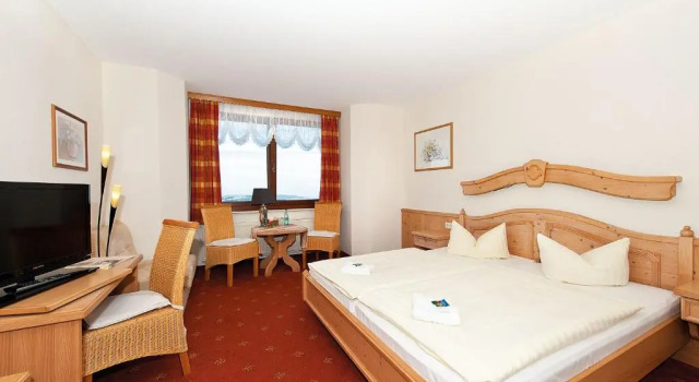 Двухместный номер Standard с видом на окрестности Berghotel Augustusberg