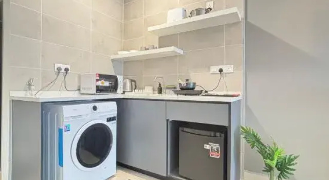 Двухместный люкс с 2 комнатами ICC Premium Executive Suite - Ipoh