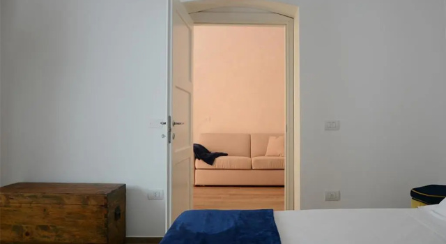 Superior Vierer Zimmer mit Balkon B&B Suite Home Trani