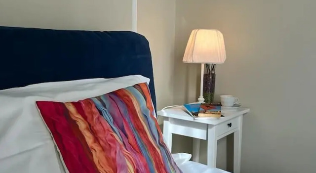Superior- dobbelt værelse med altan med udsigt Bellini Home B&B
