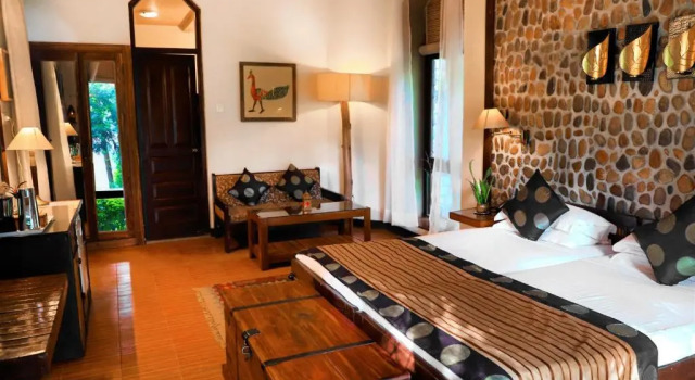 Номер Deluxe The Den Corbett Resort