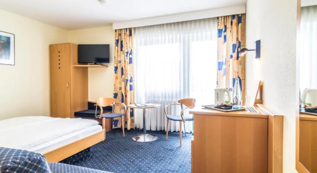Семейный номер Standard с балконом Hotel Garni Oberrhein