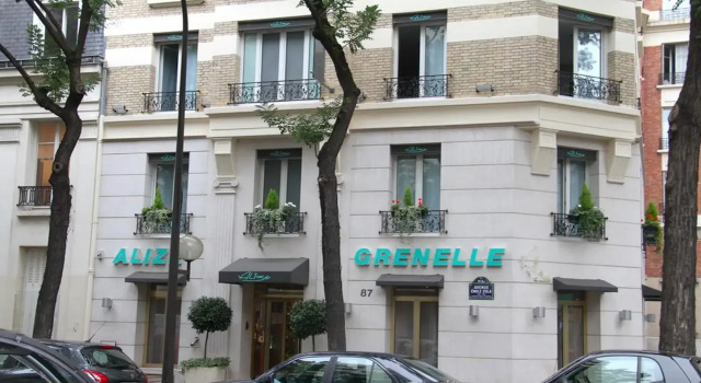 Hôtel Alizé Grenelle Tour Eiffel