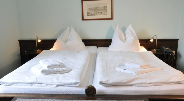 Четырёхместный номер Standard Hotel-Restaurant Moser Pöchlarn