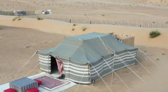 Номер Standard Desert Wonders Camp