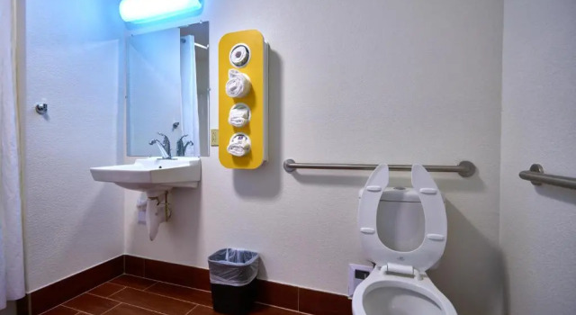 Двухместный номер Standard Motel 6 Wilkes Barre, PA - Arena