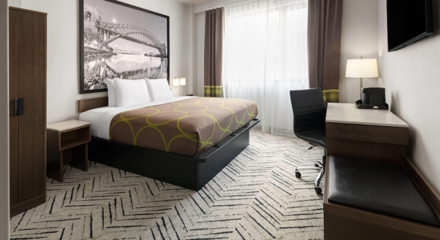 Номер Standard Super 8 By Wyndham Bronx Near Stadium