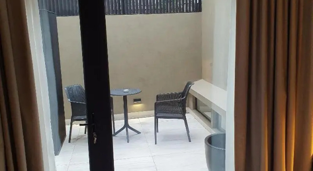 Двухместный номер Standard Цокольный этаж Lastarria Hotel