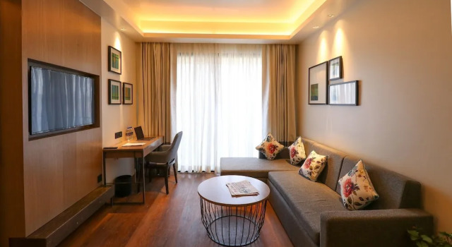 Семейный люкс Regenta SGS Greenotel - Lonavala