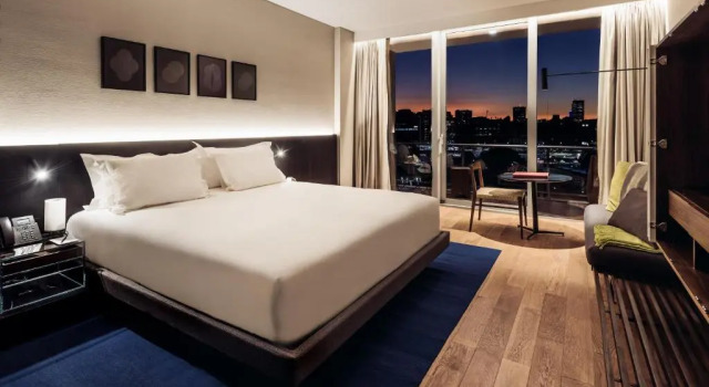Двухместный номер Superior с красивым видом из окна SLS Buenos Aires Puerto Madero