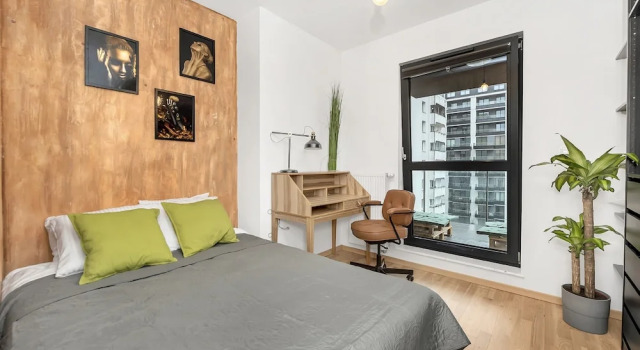 Lumina 4-room apartment in Center, Забронировать Апартаменты/квартира Варшава Мазовецкое воеводство