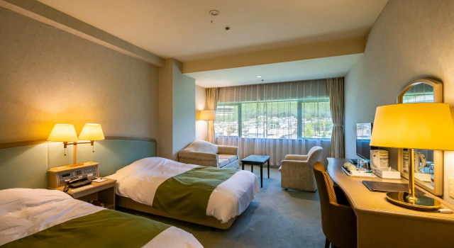Двухместный номер Standard Katsuyama New Hotel