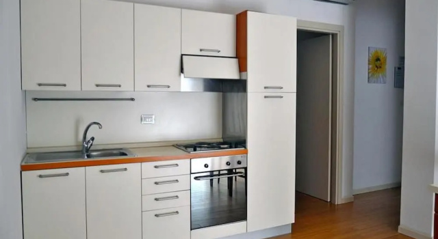 Апартаменты Comfort с частичным видом на море Residence Rivaverde