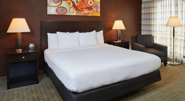 Двухместный номер DoubleTree by Hilton Dallas Market Center