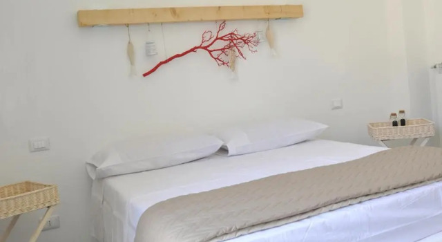Standard Doppel Zimmer mit Balkon Tangram House