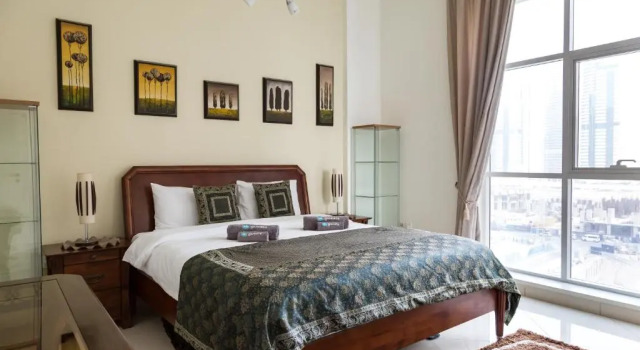HiGuests - Deluxe Apartment With Balcony and Amazing Views, Забронировать Апартаменты/квартира Апартаменты Эмирата Дубая, рядом с Dubai Marina Yacht Club, Апартаменты/квартира