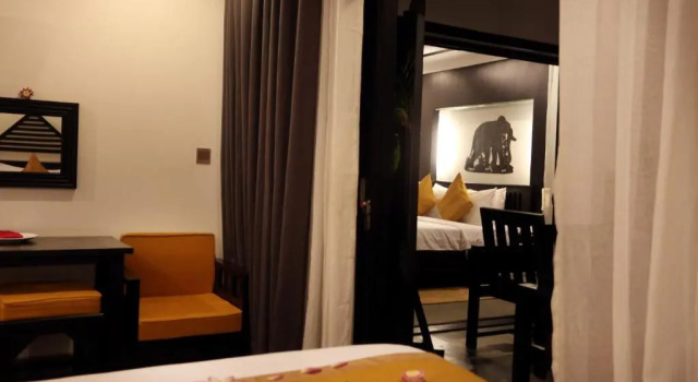 Семейный номер Standard Khmer Mansion Boutique Hotel