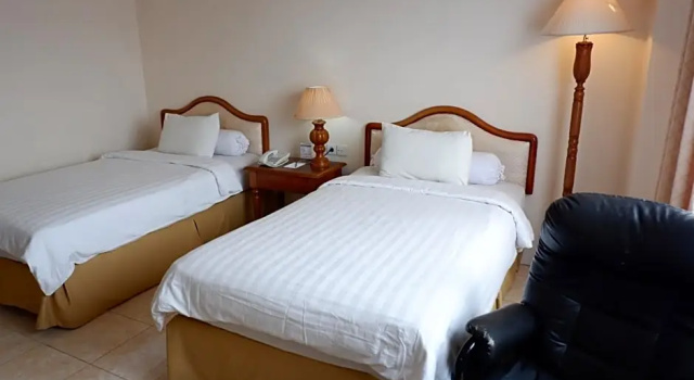 Двухместный номер Deluxe Hotel Grand Tiga Mustika