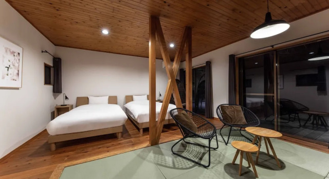 Двухместный номер Superior Ryokan Hanagokoro