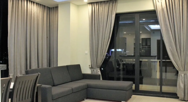 Апартаменты c 1 комнатой с балконом Malis the Residence