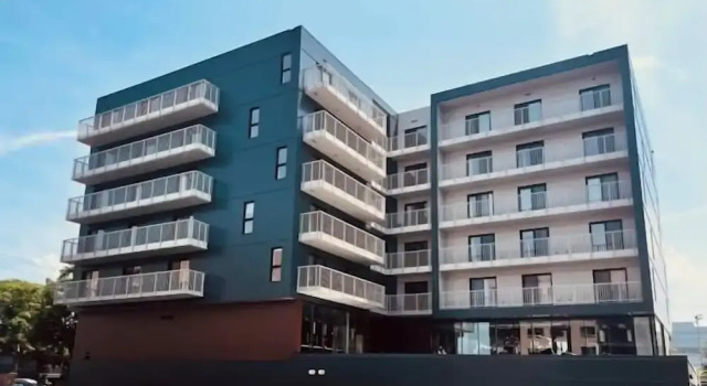 APPART-HOTEL LUNI, Buchen Sie Aparthotel Hotels in Québec mit Parkplatz, Parkplätze