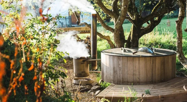 Pine - Shep Hut -Glamping, Book Campingplads Hoteller i Slane med pool, nær Slane Castle, Swimmingpool