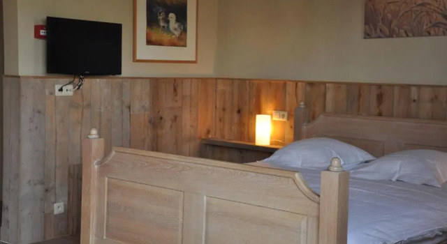 Двухместный номер Standard с видом на сад B&B Knotwilgenhoeve