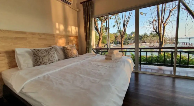 Двухместный номер Standard с балконом и с видом на бассейн Baan Tai Had Resort