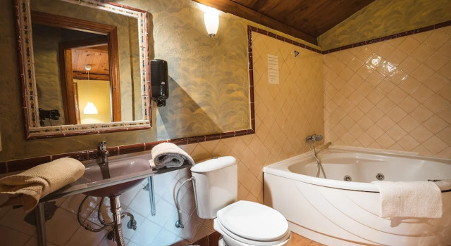 Бунгало Grand Fuente del Lobo Glamping & Bungalows