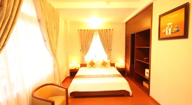 Номер Standard La Do Boutique Hotel - Formerly Ky Hoa Dalat Hotel