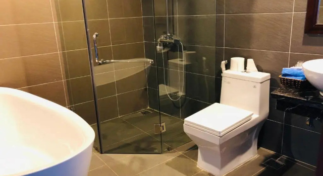 Двухместный номер Standard с видом на горы Youth Homestay Sapa