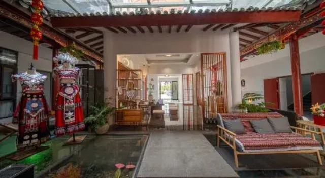 Xiangyu Lanshe Hotel in Libo County, Rezerwuj Hotel Hotele 3-gwiazdkowe w Libo, 3*