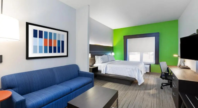 Люкс Holiday Inn Express Guymon by IHG