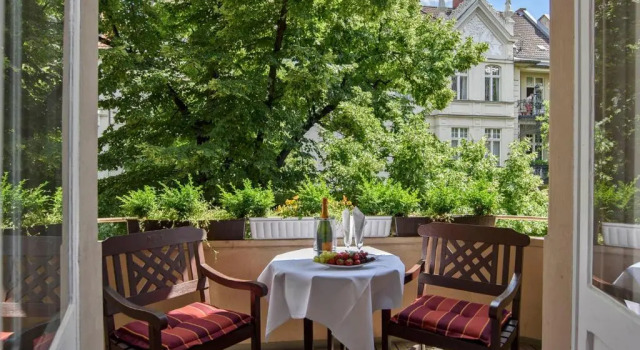 Двухместный номер Superior с балконом Hotel Augusta Am Kurfürstendamm