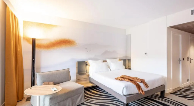 Двухместный номер Classic Novotel Megève Mont-Blanc
