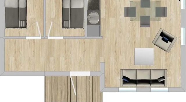 Номер Economy Topcamp Bogstad - Oslo