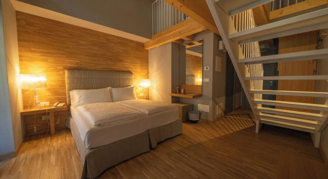 Двухместный номер Standard Bach Boutique Hotel