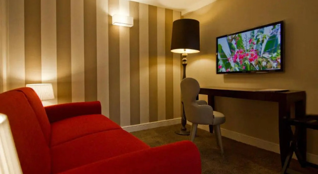 Двухместный номер Club Hôtel Plaza Étoile