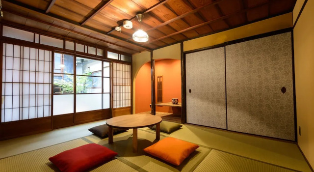 Четырёхместный номер Standard Kyoyado Okara - Hostel